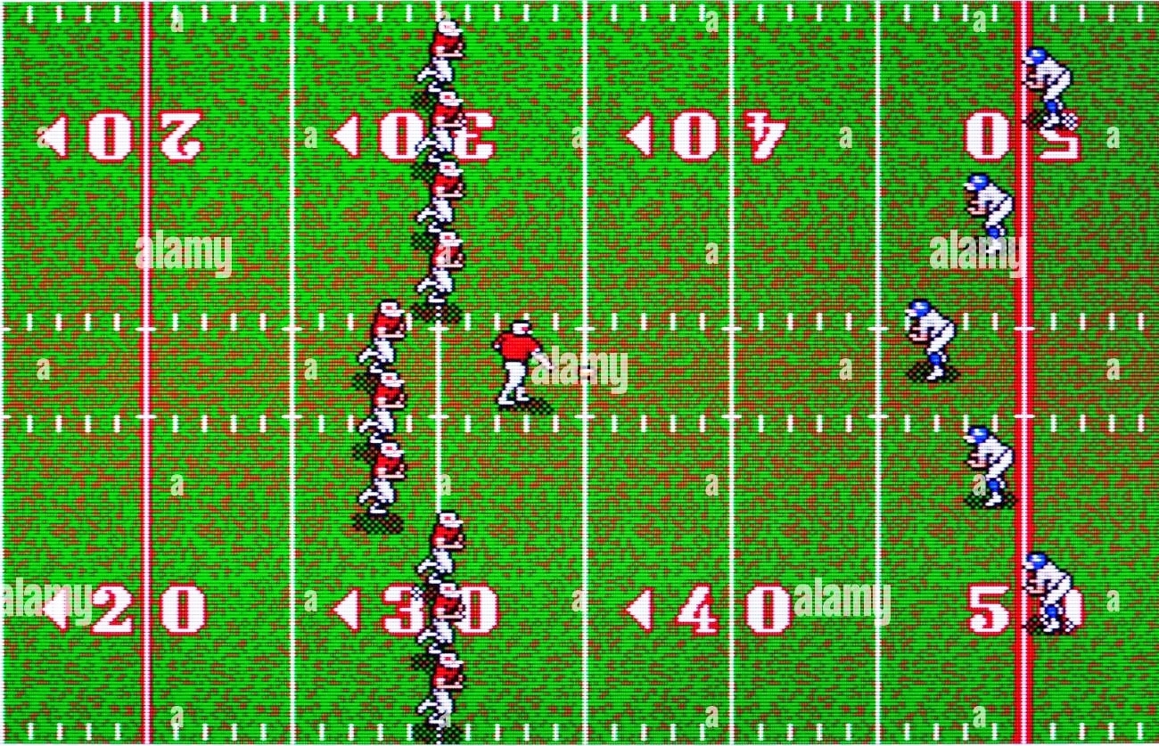 Joe Montana 2 Sports Talk Football - gra na Sega Mega Drive. Producent SEGA