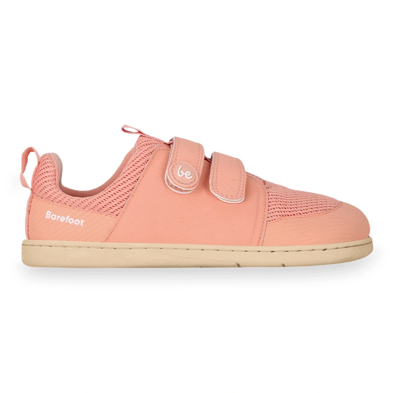 Buty barefoot tenisówki lekkie dziecięce Be Lenka Bounty Kids Coral 34