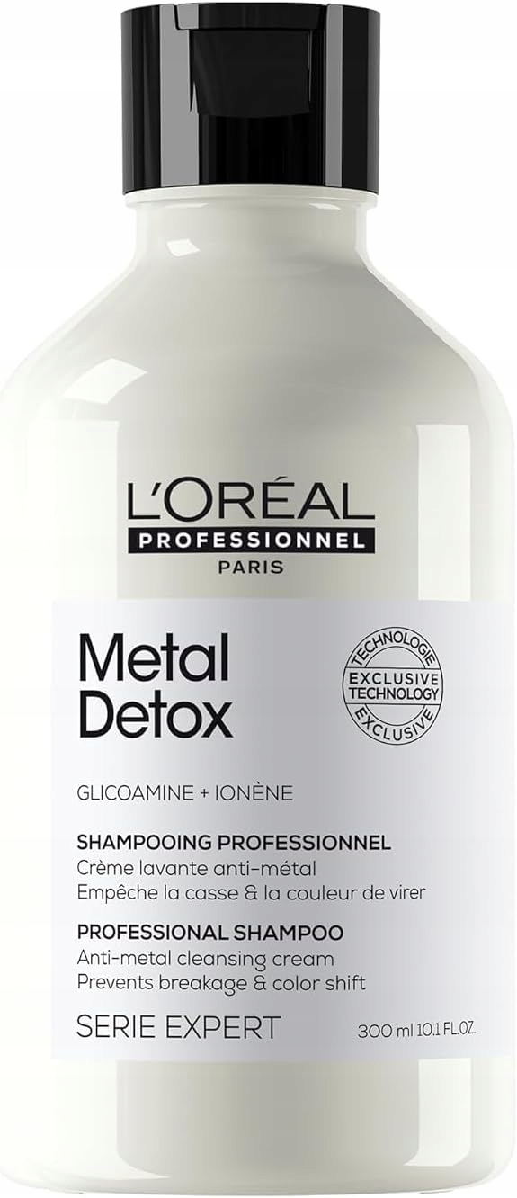 L'Oréal Professionnel Paris Metal Detox E3548700 Šampon Bílý 300 ml