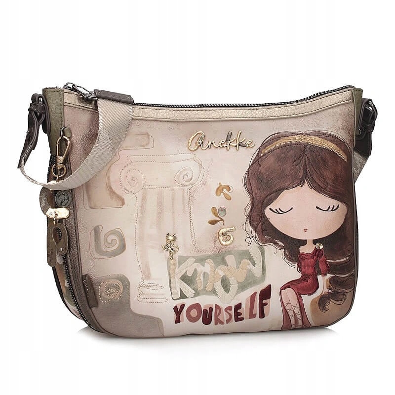 Dámská kabelka Anekke 42703-138 Bolso Handbag Muse jednokomorová přes rameno
