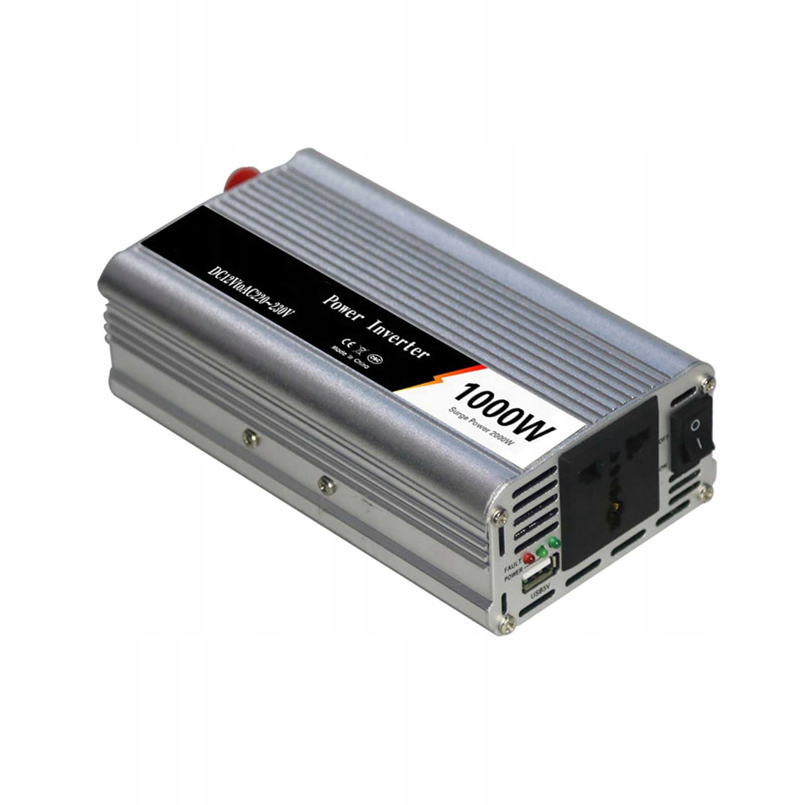 SOLARNY BATERIA Falownik 1000w 12v EAN 9395916953641