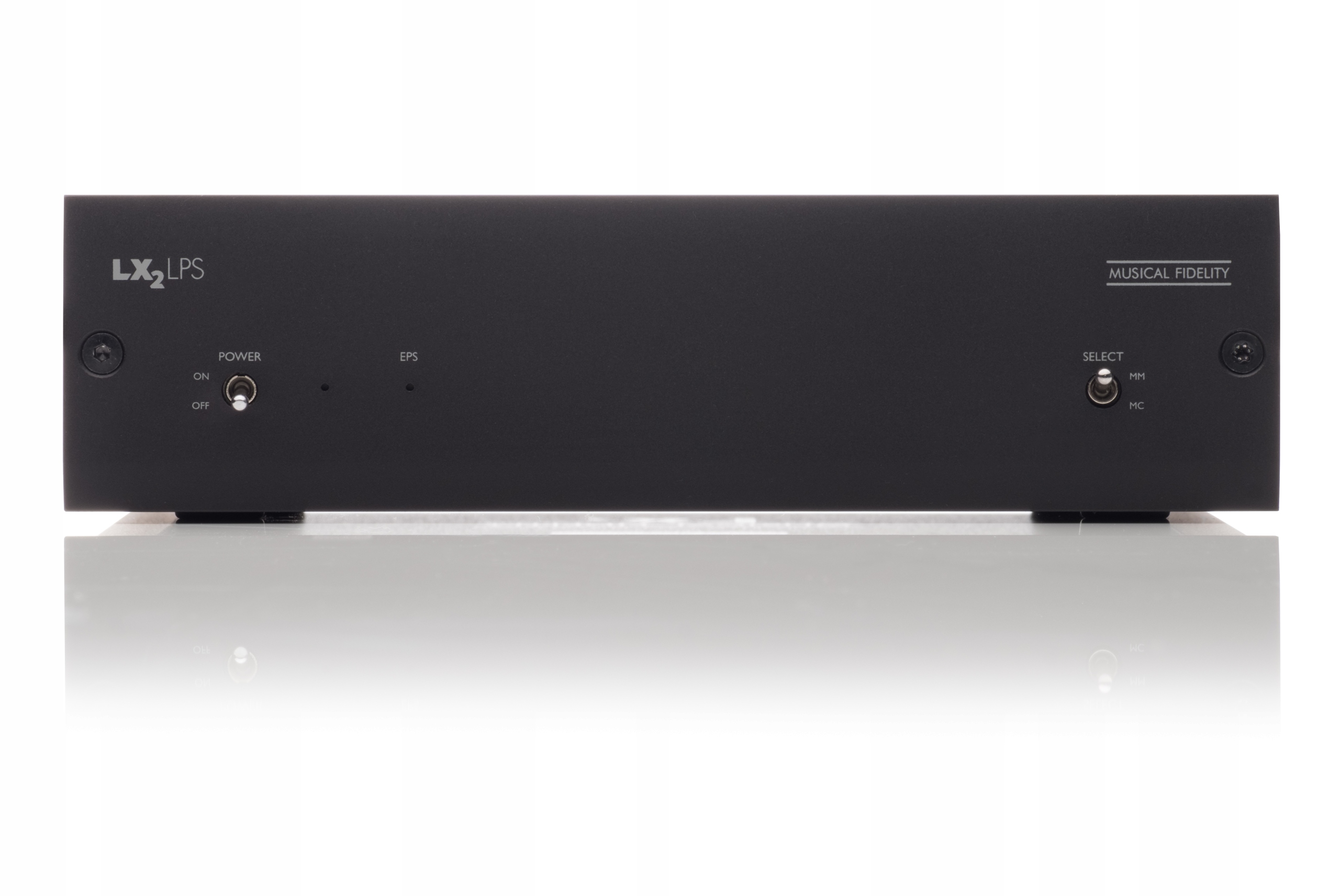 Musical Fidelity LX2-LPS Black Do wkładek MM/MC