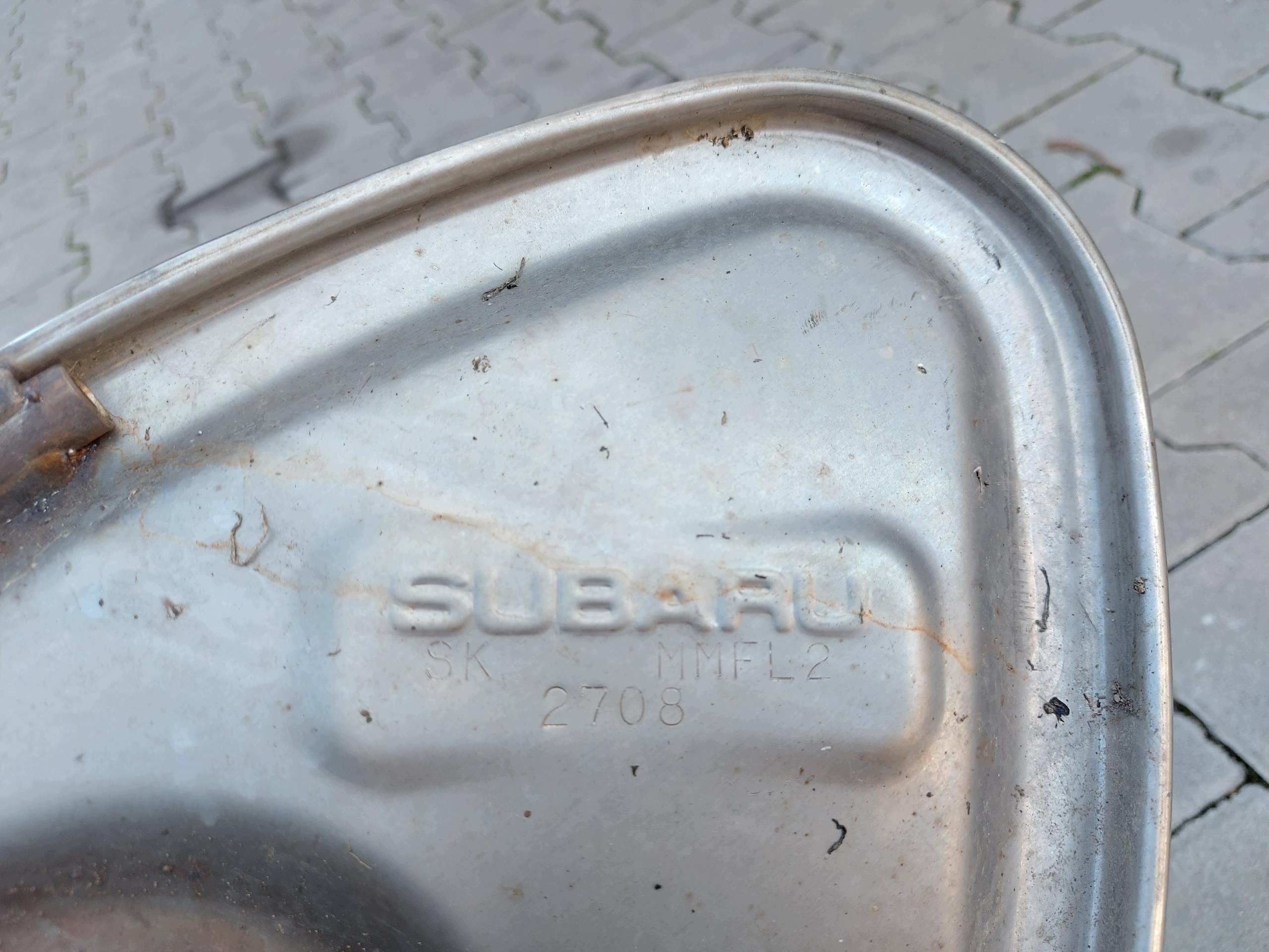 SUBARU Forester V SK LIFT tlumič koncový