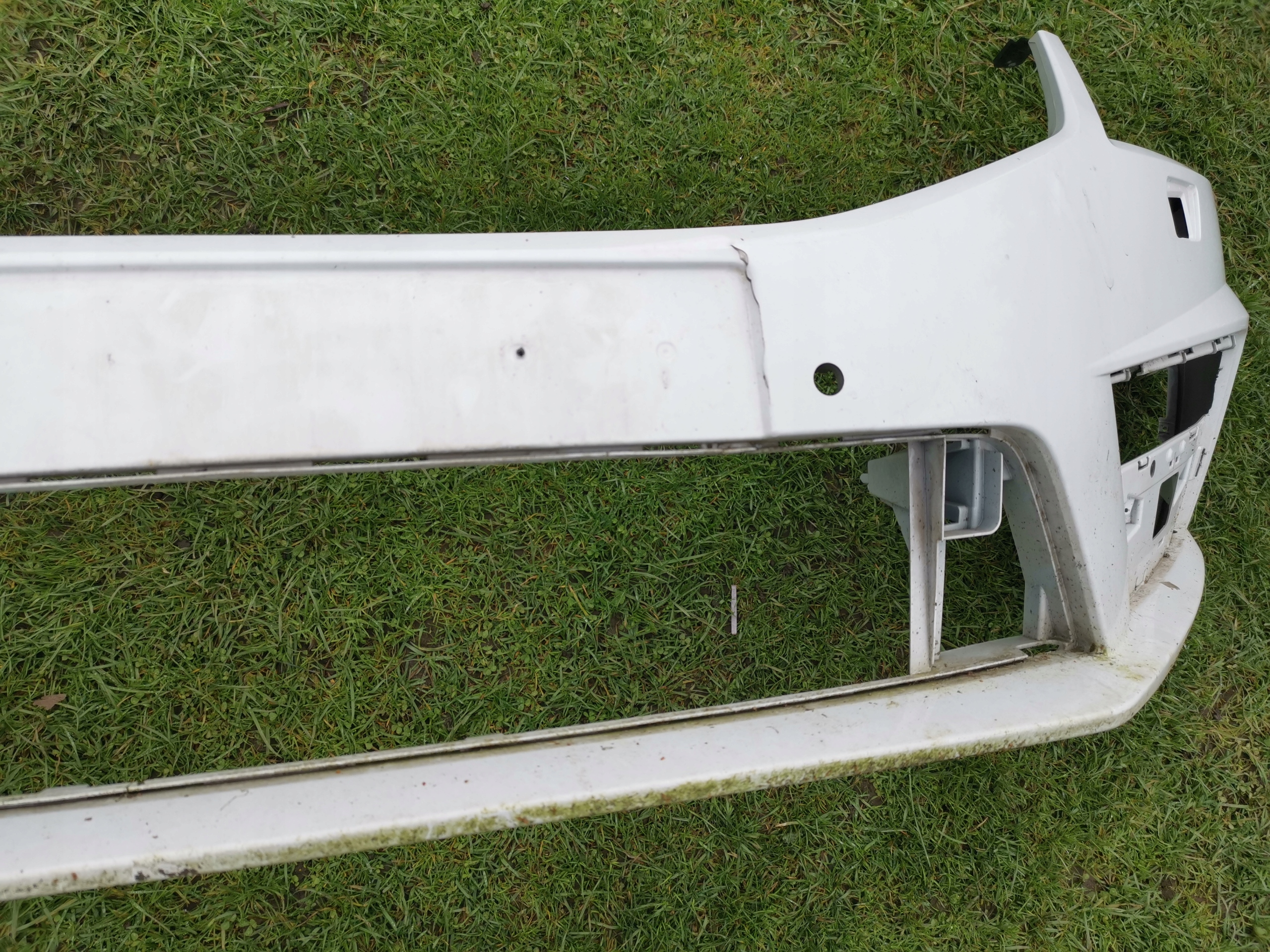 bumper front front SKODA OCTAVIA III 3 RS LIFT