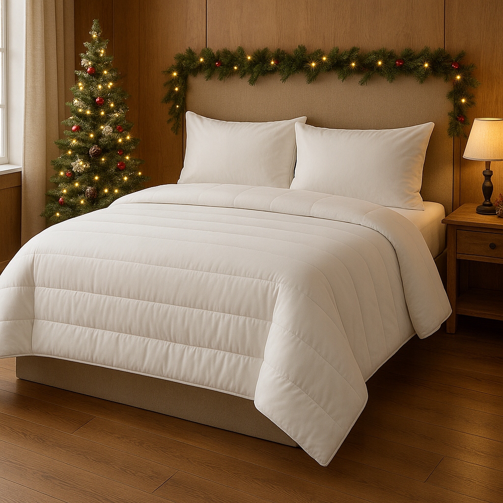 Kołdra Zimowa | CIEPŁO MAX | 140x200 bardzo ciepła puszysta antyalergiczna Marka Strefa Spania