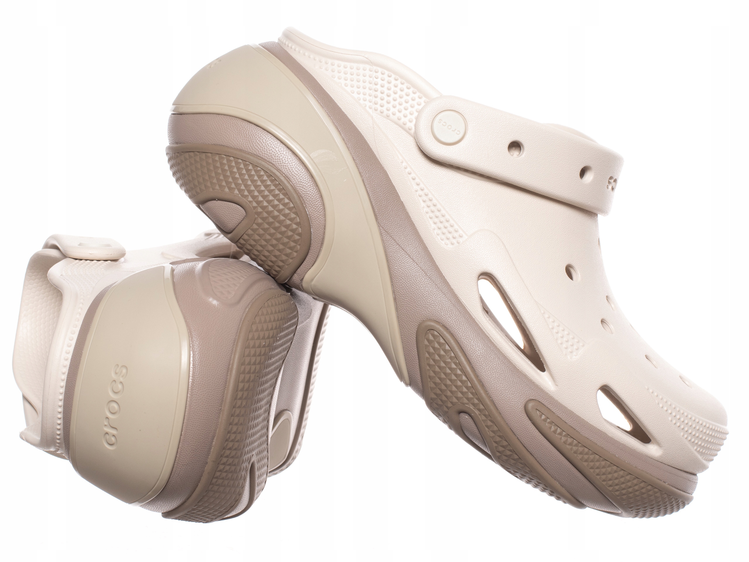 Crocs Nazouváky Na Platformě – pohodlné klasické zahradní chodítka