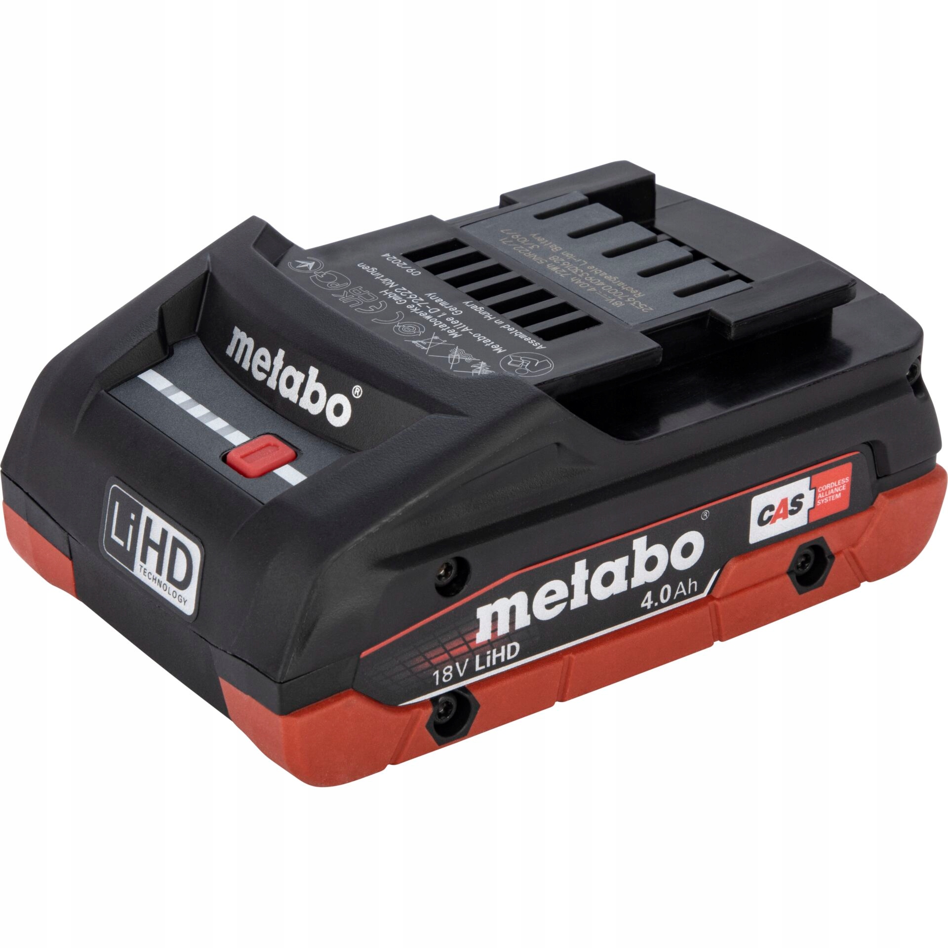 Metabo AkkuPack LiHD 18V 4,0Ah