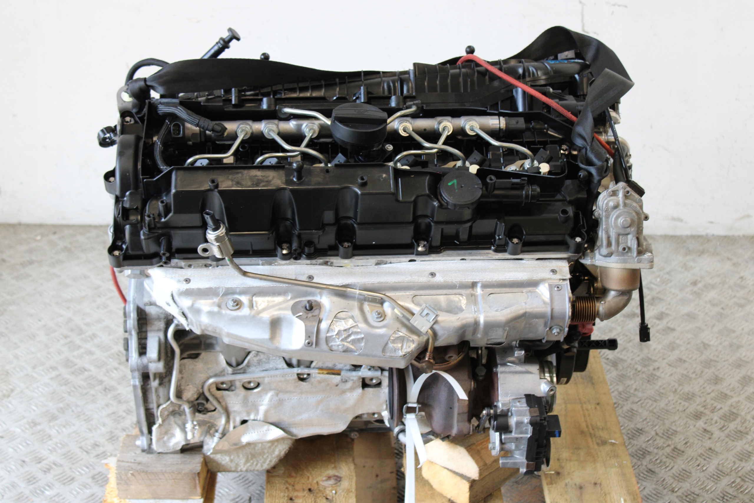 engine MOTOR complete BMW 6 GT G32 3,0D B57D30A