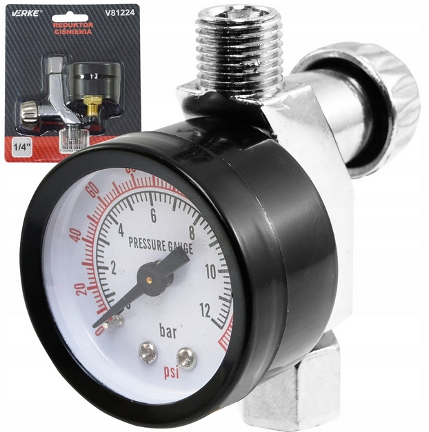 REDUKTOR CIŚNIENIA POWIETRZA REGULATOR 1/4"