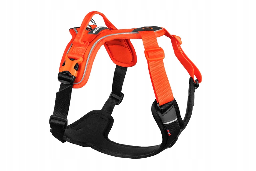 Ramble harness Szelki na spacer Non Stop Dogwear rozmiar M, Pomarańczowe