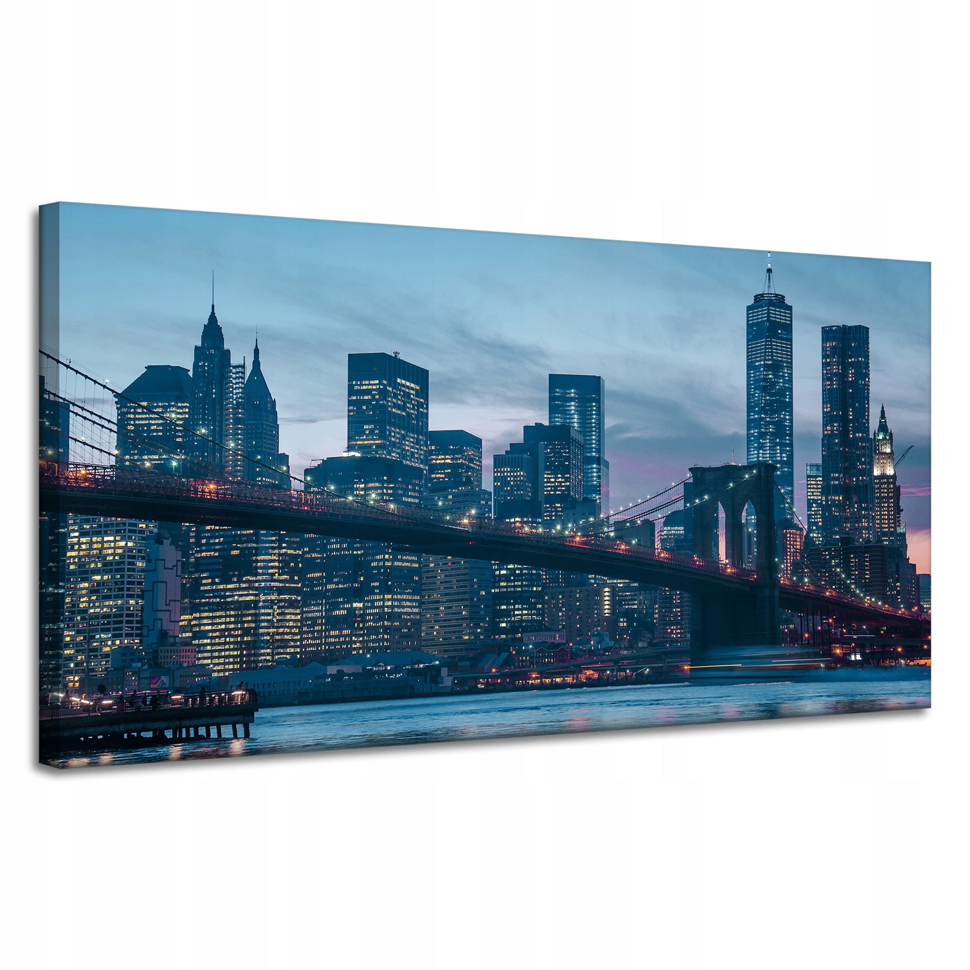 Obraz na plátně Architektura New York Usa 120X60