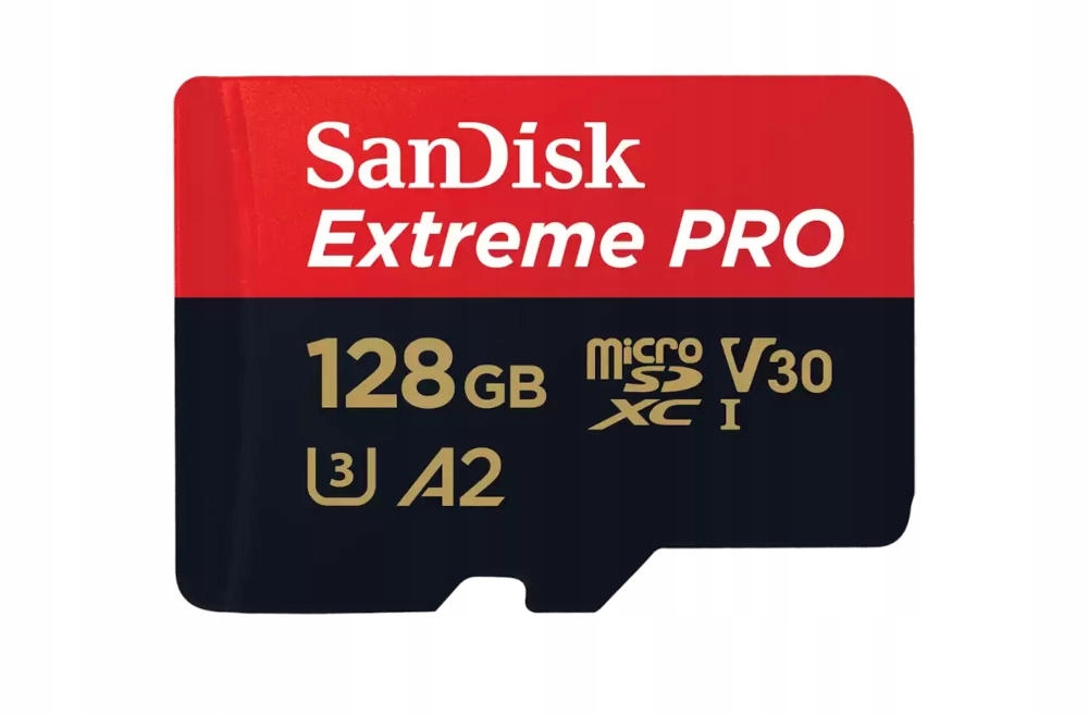 SanDisk Extreme Pro microSDXC 128GB