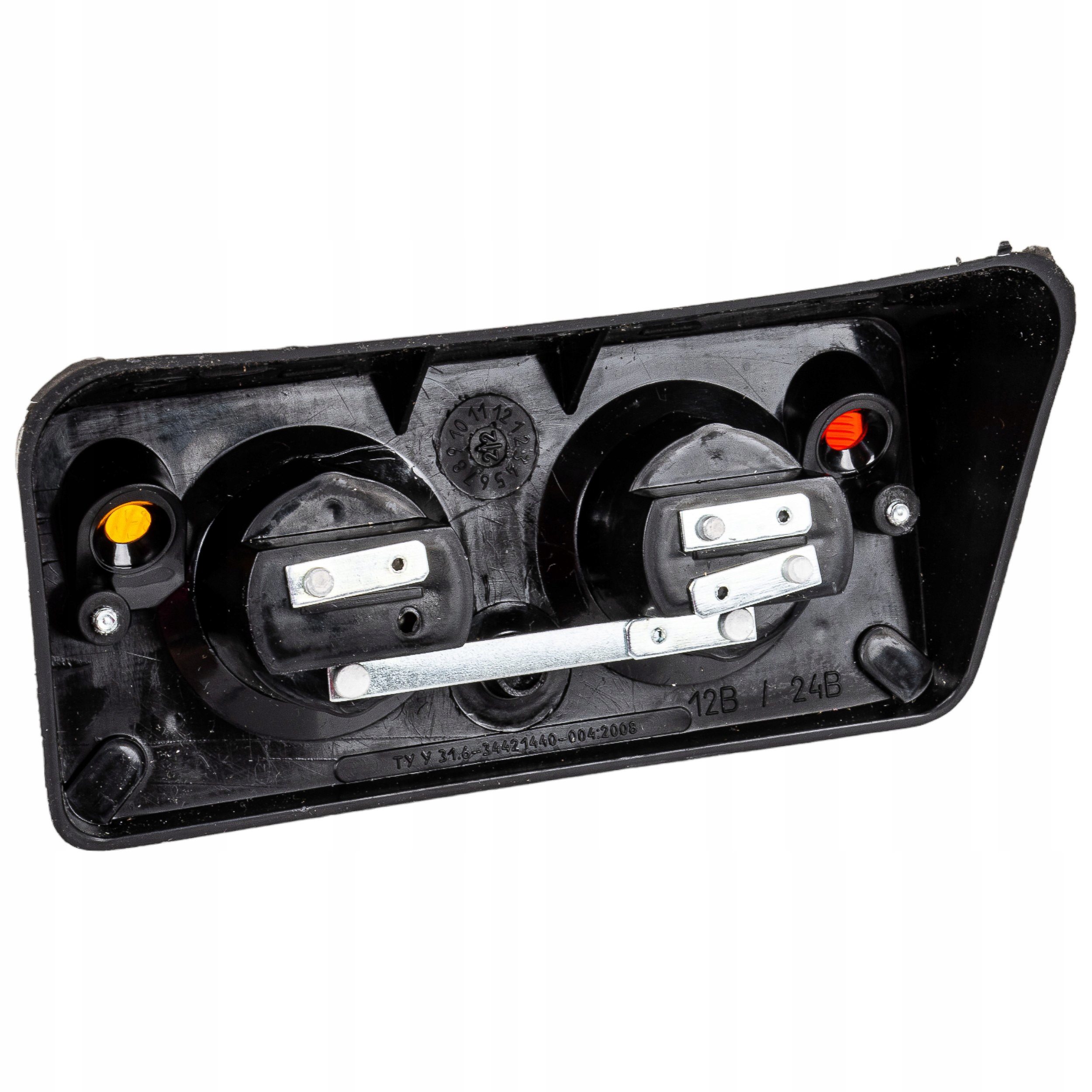 Lampa tylna PRAWA T-25 Władimirec Ruski plastikowa FP209 Numery katalogowe zamienników FP-209