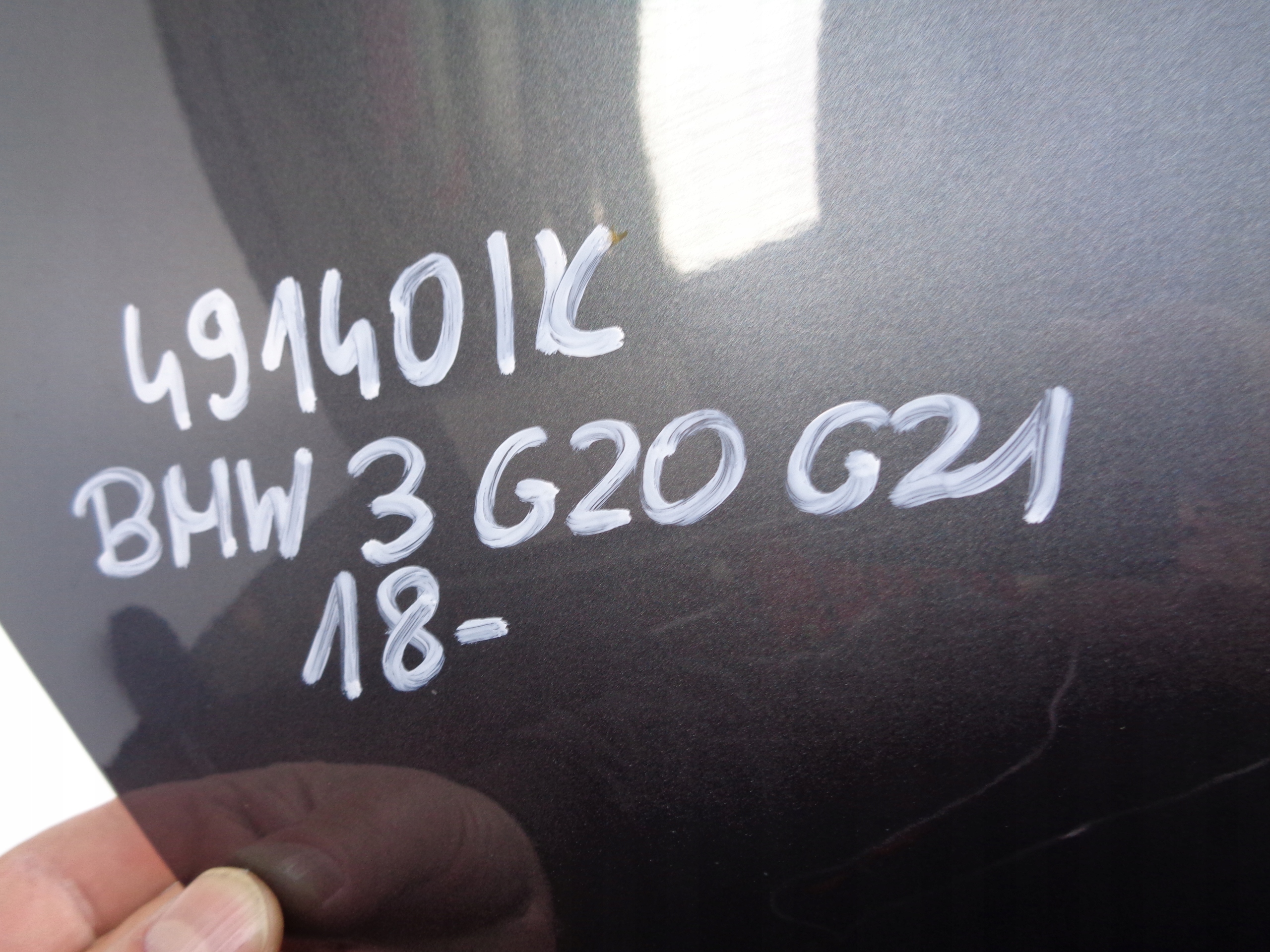 fender left front BMW 3 G20 G21 18- NR 49140