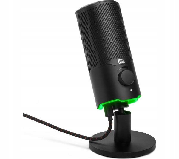 Mikrofon przewodowy JBL Quantum Stream USB RGB