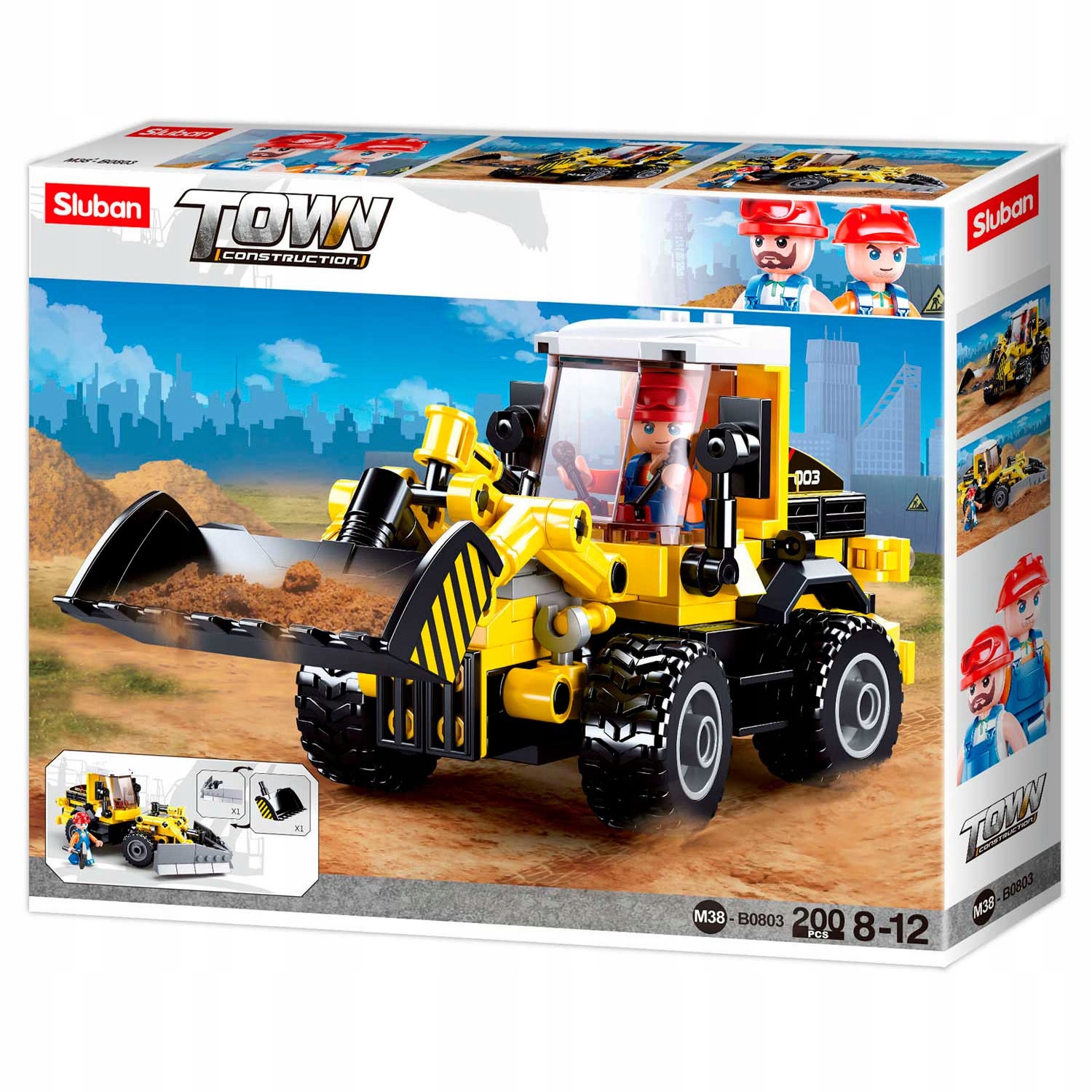 Town Spychacz 200el M38 (B0803)