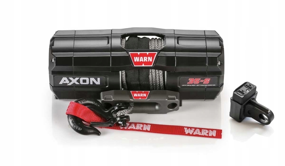 Лебедка WARN Axon 35-S (тяга: 1588 кг)