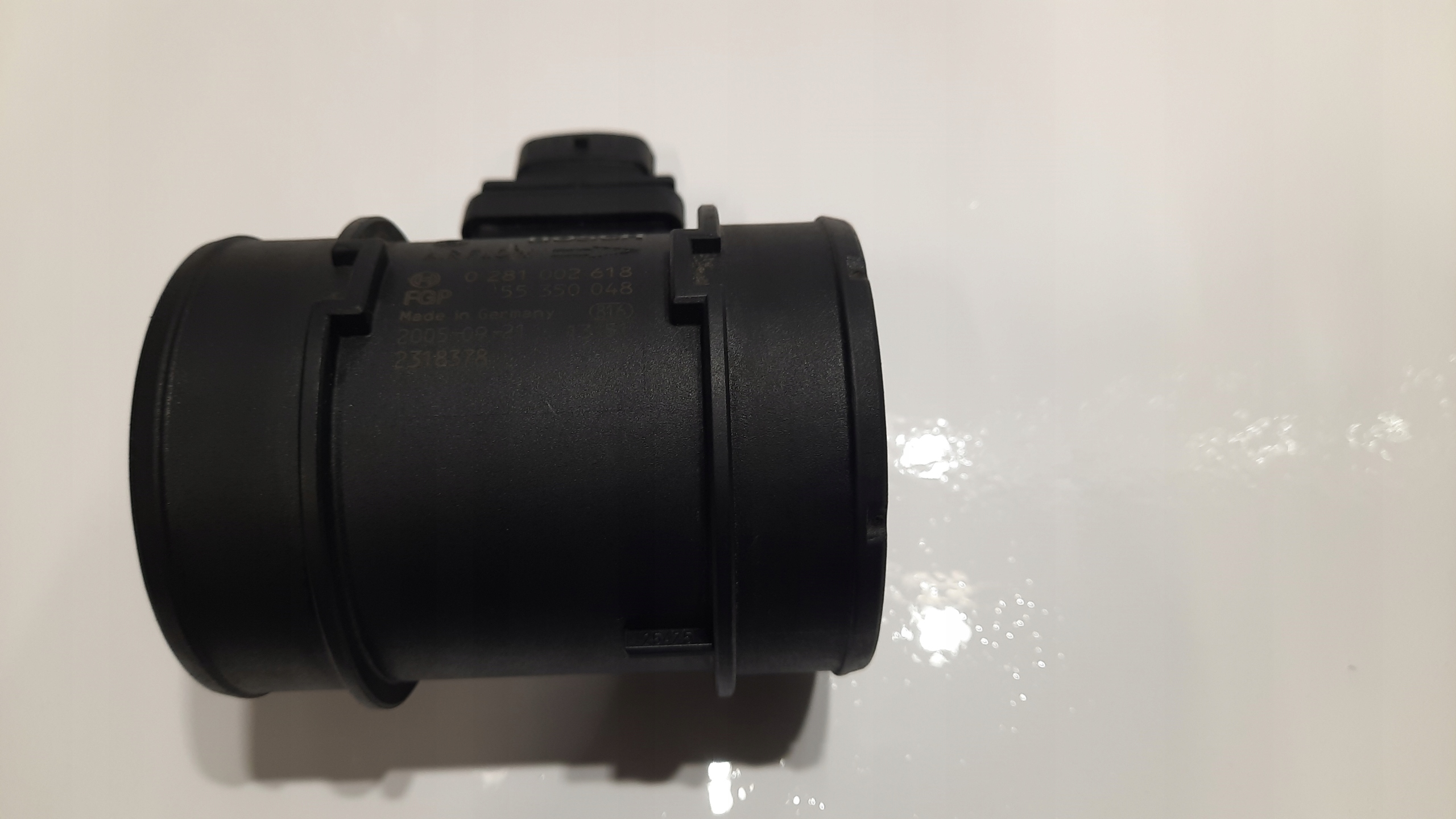 OPEL VECTRA C 1.9 CDTI PRZEPŁYWOMIERZ 55350048 0281002618