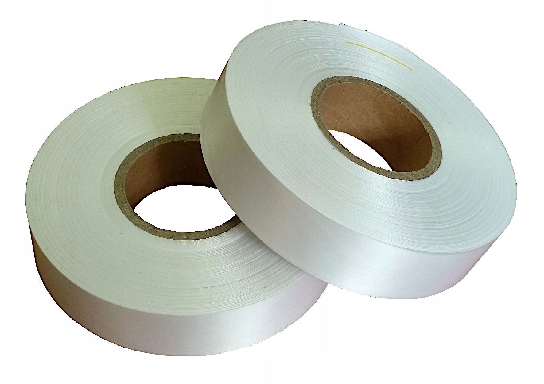 Satén Bílá Vip páska Eko 100/100 m s visačkou