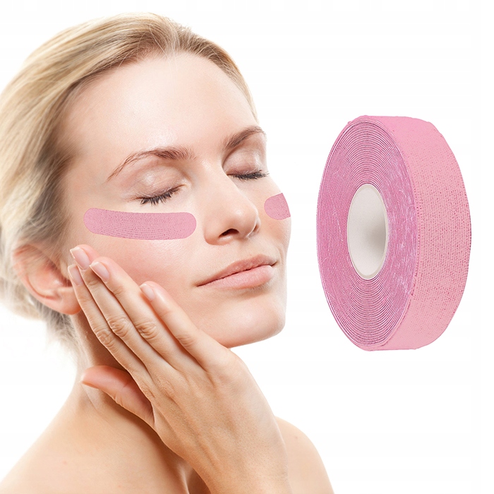 

Taśma Kinesiotape Facelifting Do Twarzy Tape 100cm