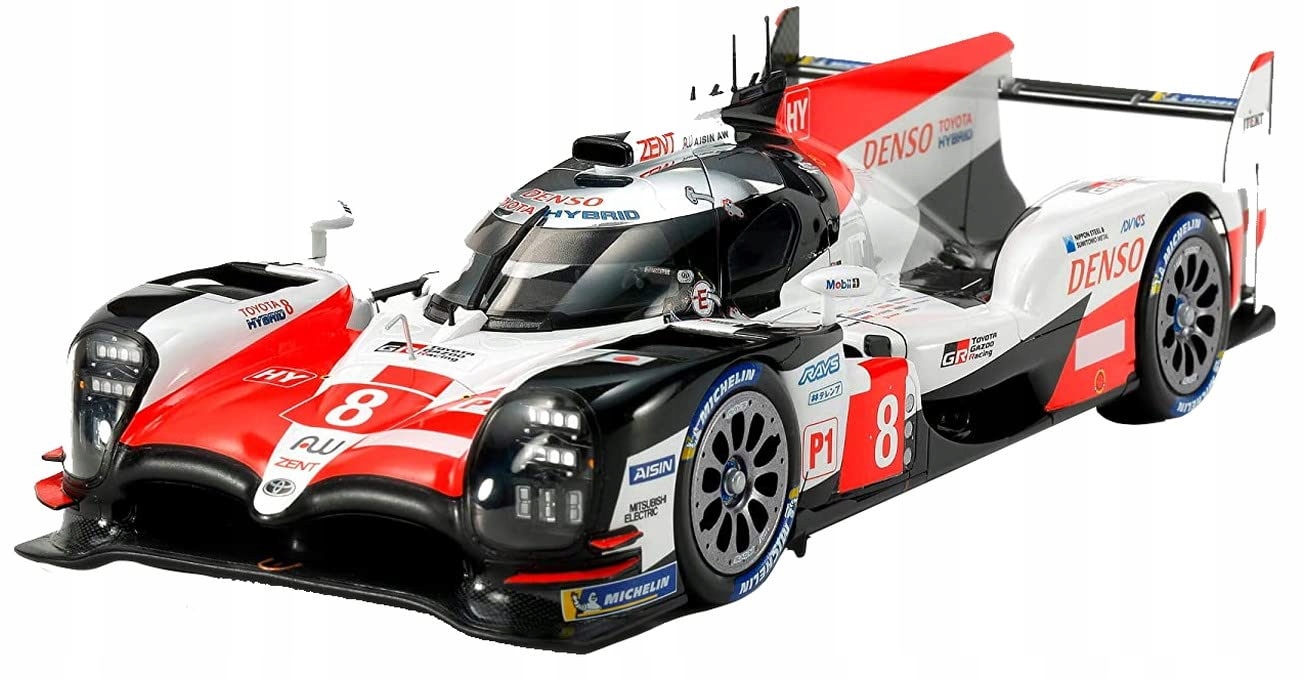 Tamiya Model pro sestavení a slepení Toyota G.r. TS050 Hybrid LM Modelářství