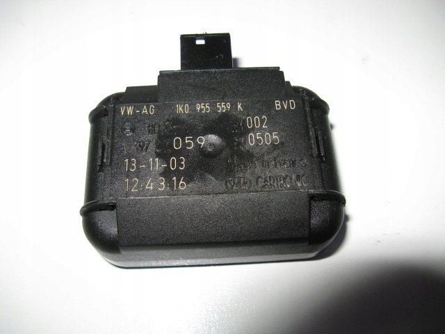 SENSOR DESZCZU VW GOLF V 1K0955559K