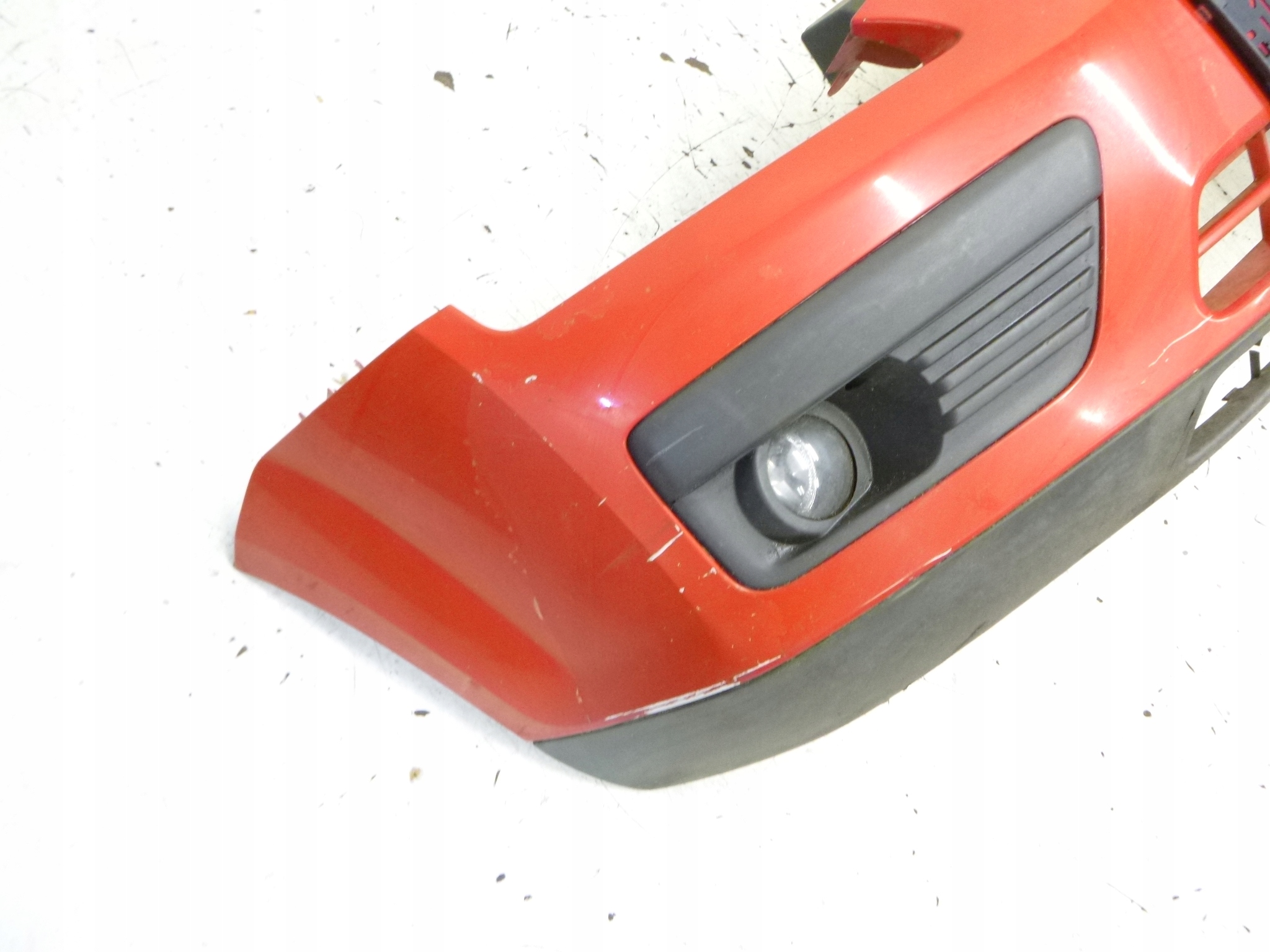 bumper front + fog lights Ford Focus II CO 2006r. Hatchback 4M51-17757-A