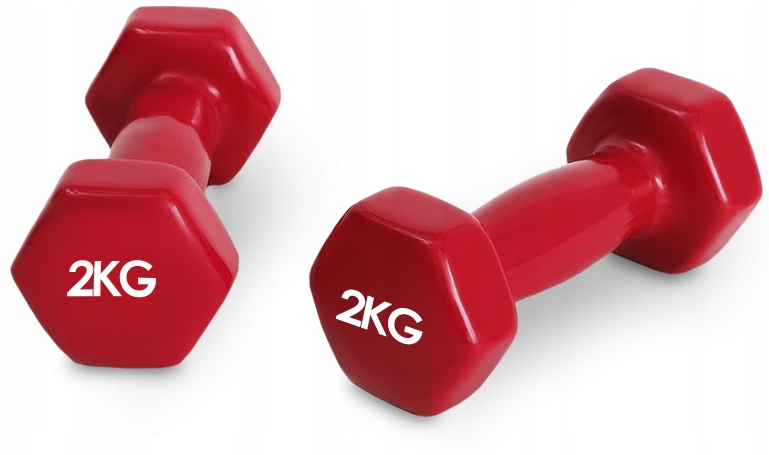 

Hantle hantelki Ciężarki Zestaw Hantli 2x2kg 2kg