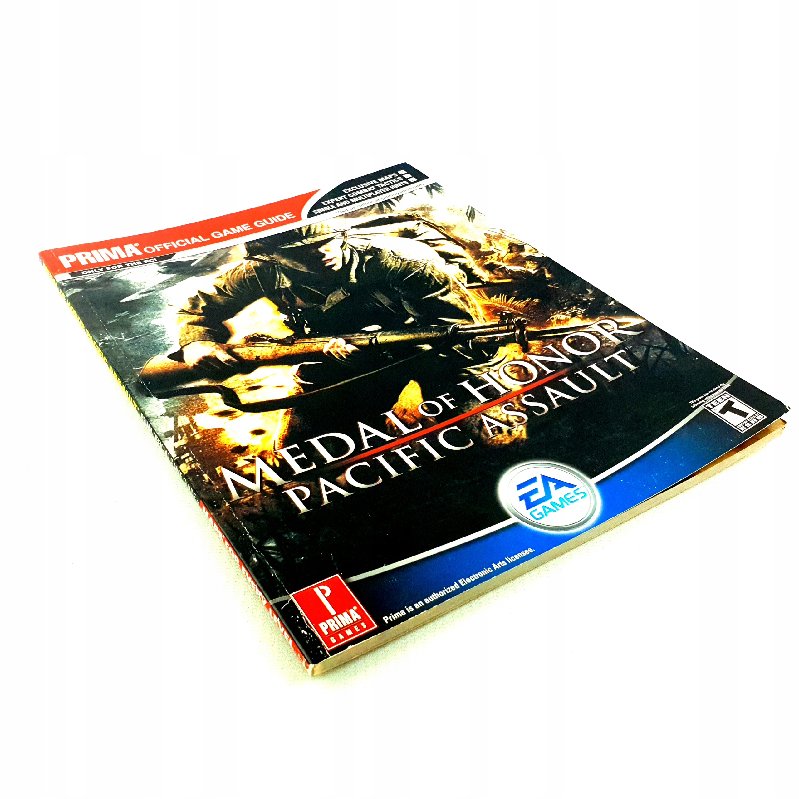 Medal Of Honor Pacific Assault - Niska cena na Allegro