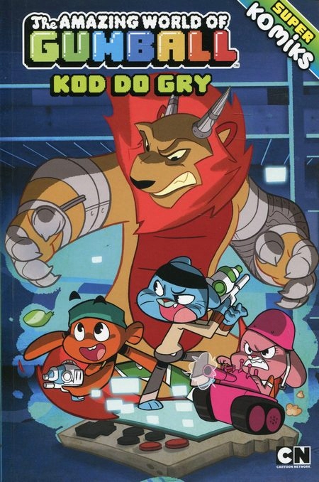 

Gumball Superkomiks 2 Kod do gry Kd