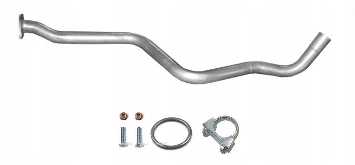 32.02 - LANCIA LYBRA 1.6 1.8 2.0 1.9 D 2.4 D ЦЕНТРАЛЬНАЯ ТРУБА