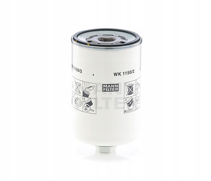 1150/2 - МАНН ТОПЛИВНЫЙ ФИЛЬТР WK1150 / 2