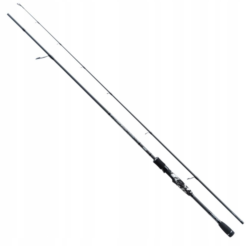 Wędka Spinningowa Jaxon Grey Stream Strong 2.65m 20-65g 2cz Na Gumę Woblera