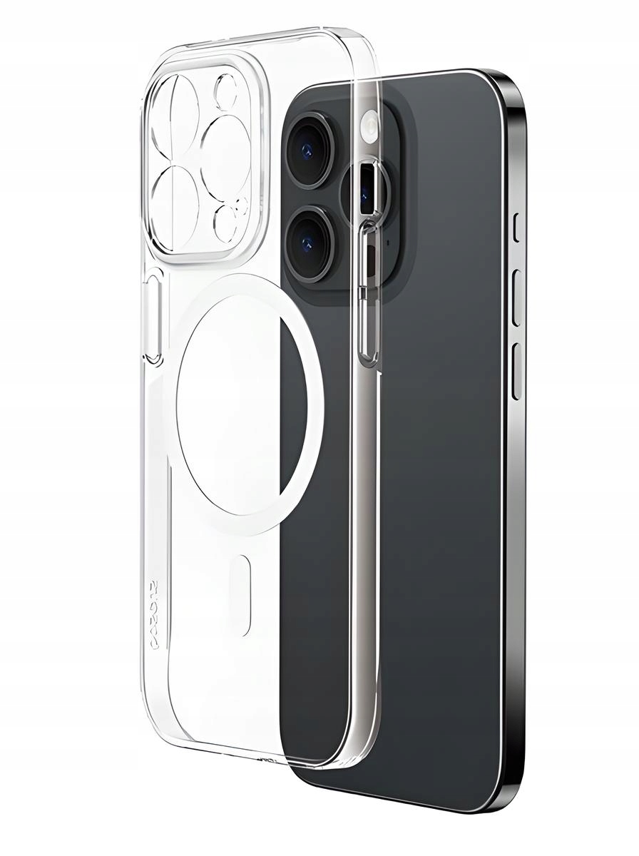 BASEUS ETUI OCHRONNE Z MAGSAFE CASE POKROWIEC OBUDOWA DO IPHONE 15 PRO
