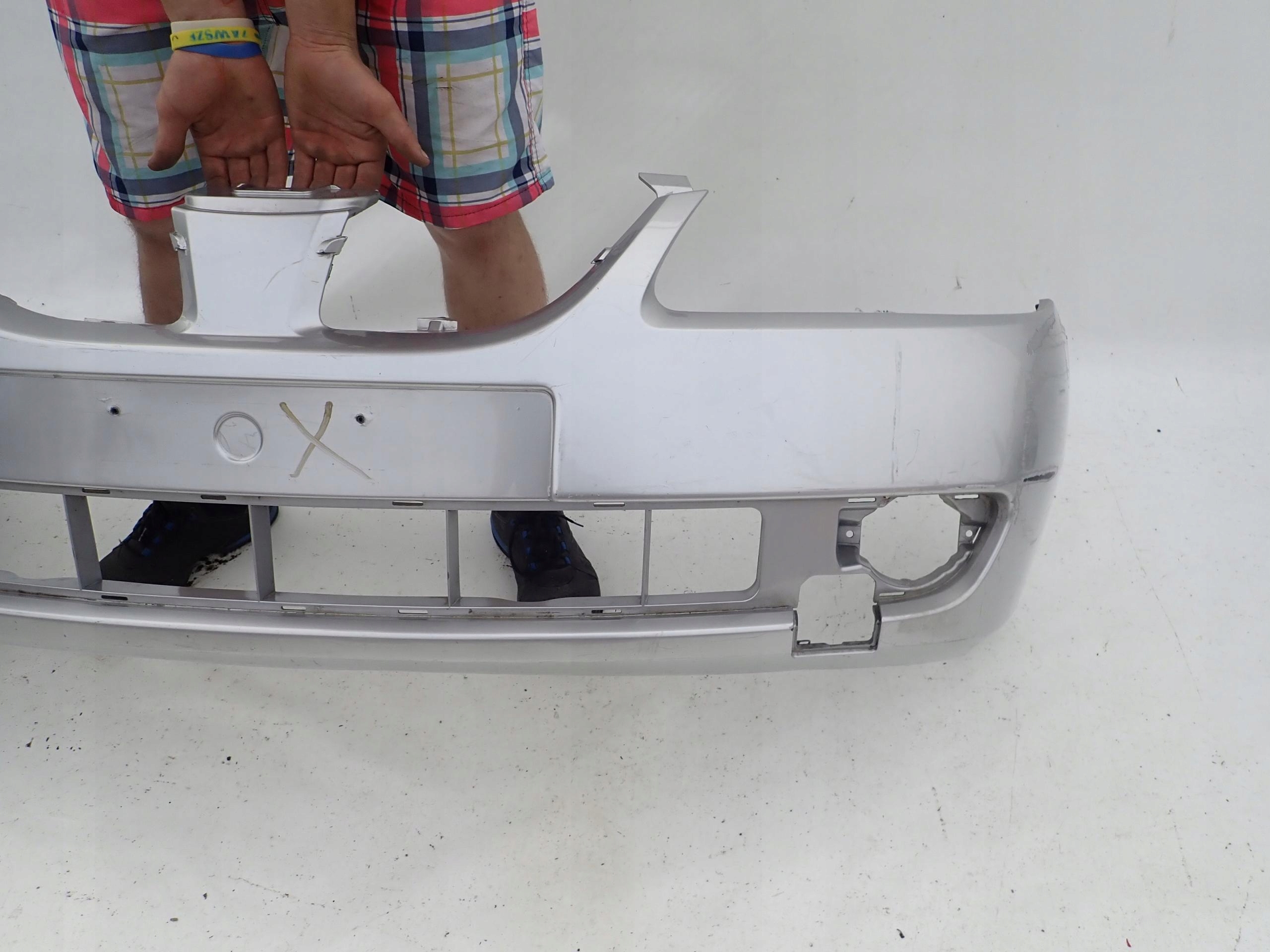 NISSAN ALMERA N16 LIFT 03-06 bumper front front