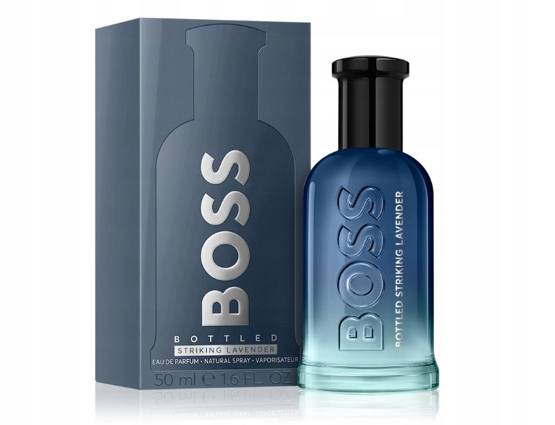Hugo Boss Bottled Striking Lavender Eau De Parfum 50ml Edp Woda Perfumowana