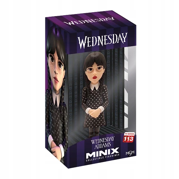 Minix Netflix Tv: Wednesday 4 Pack