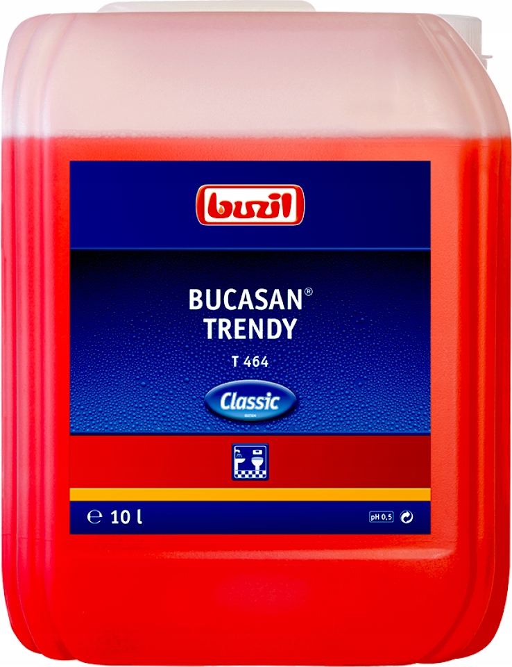 

Buzil Bucasan T464 Mycie i pielęgnacja łazienek10L