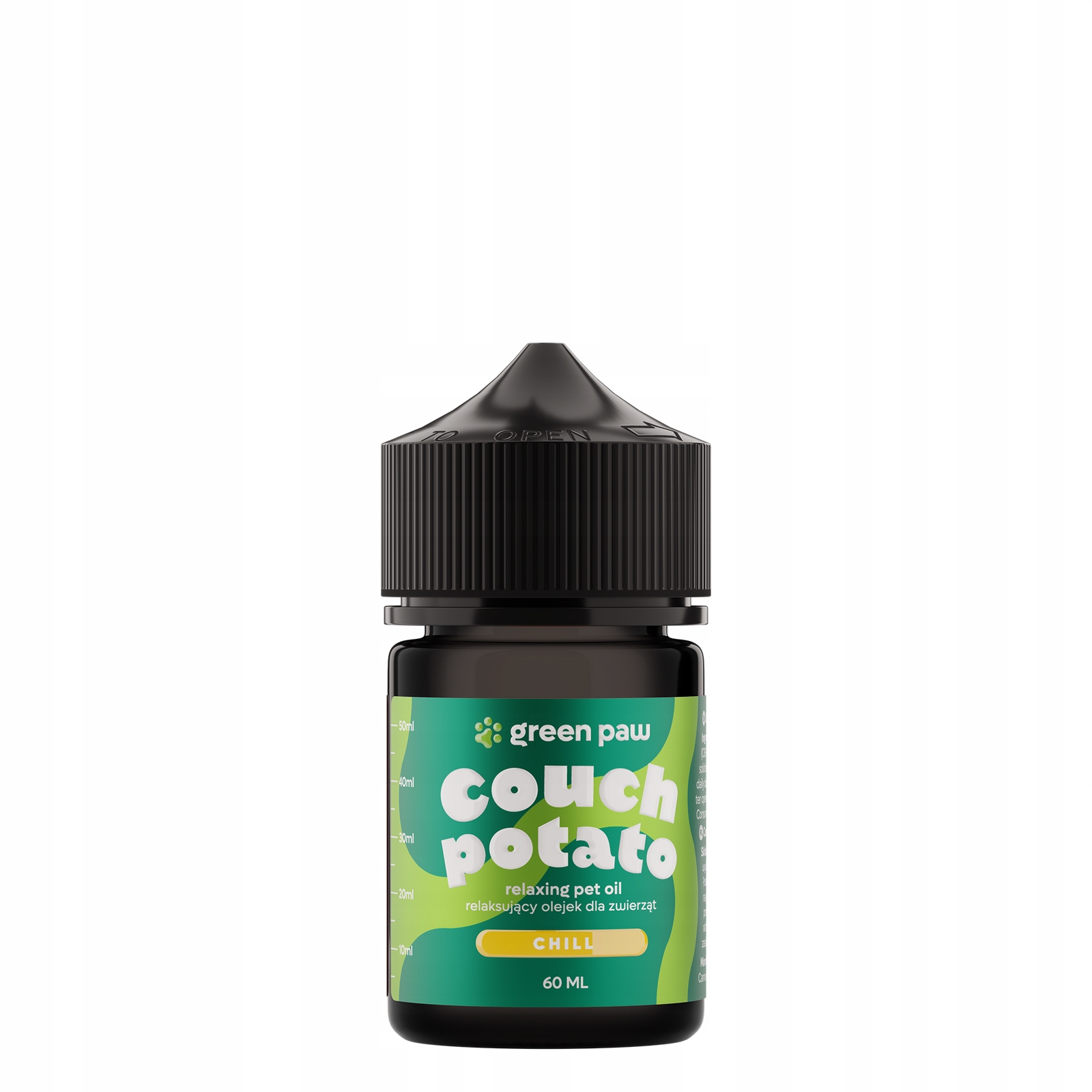 Cosma Cannabis Green Paw Couch Potato 60 Ml