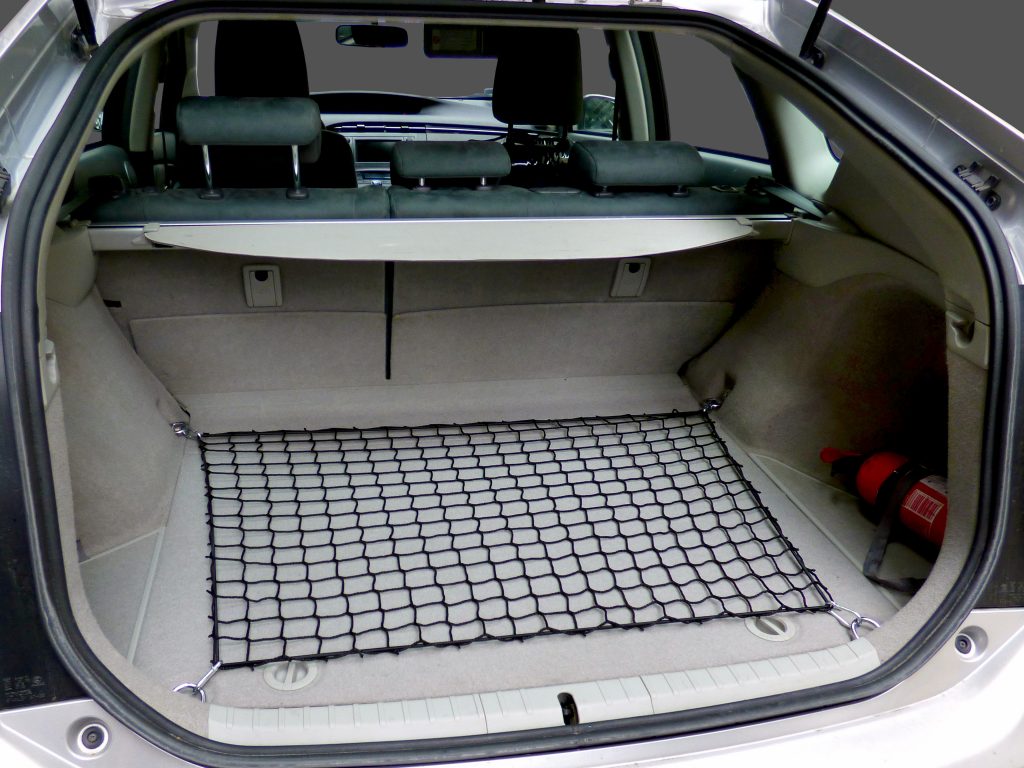 Siatka bagażnika Mitsubishi Outlander II SUV 2006- Producent inny