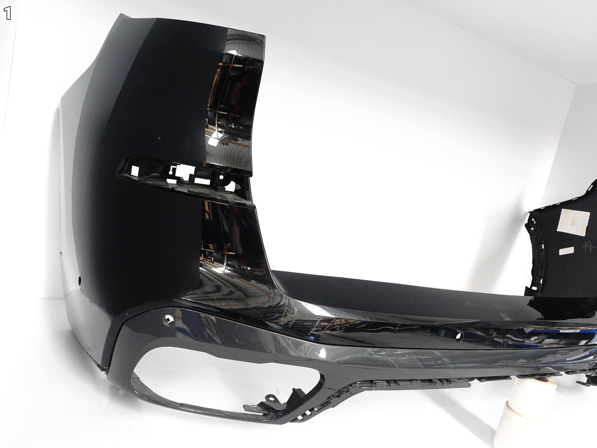 BMW X5 G05 m-packet MSP 18- nárazník SPOILER záď (6xPDC)