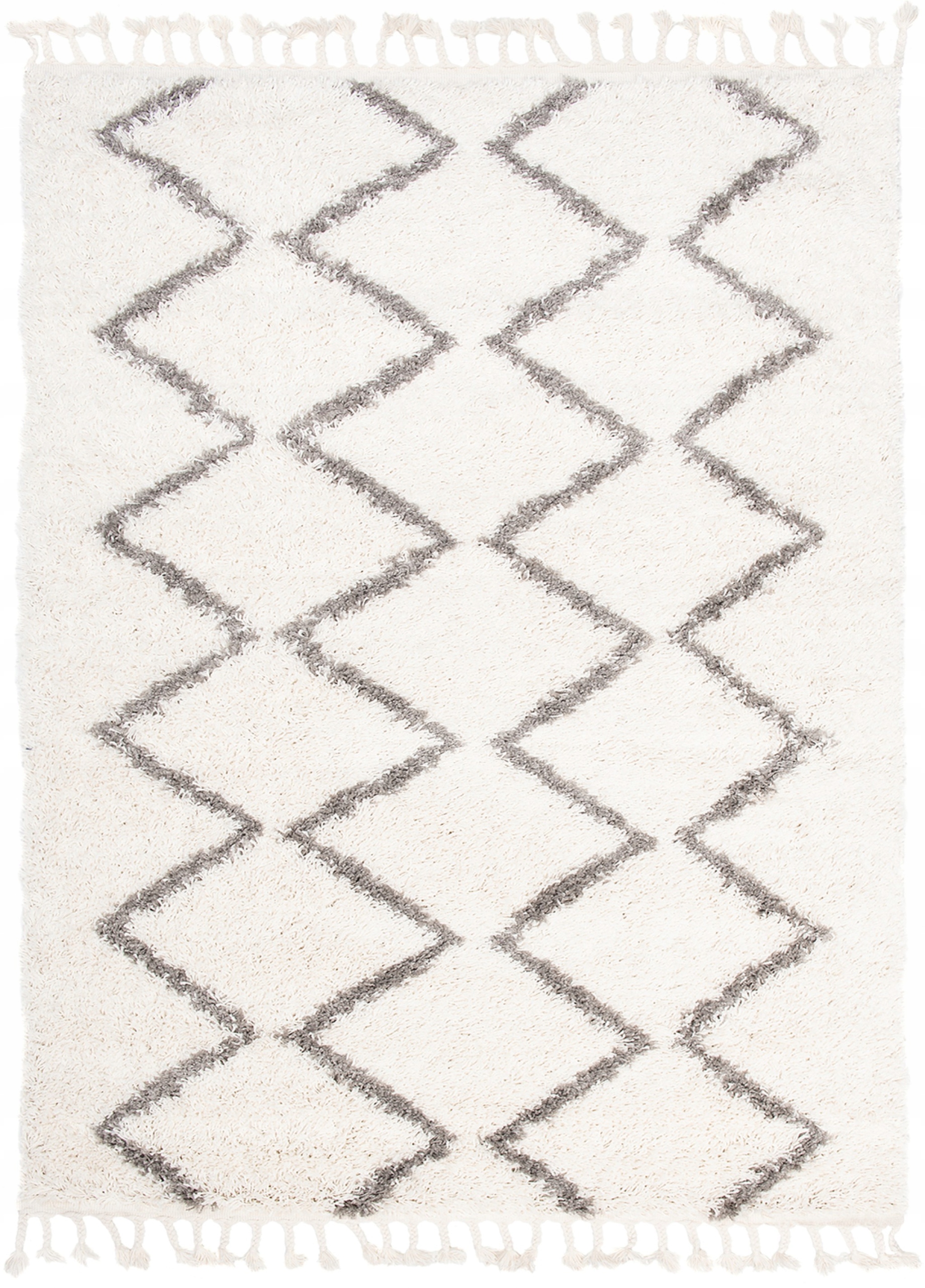 

Dywan Boho Soft 120x170 Nowoczesny z Frędzlami s1