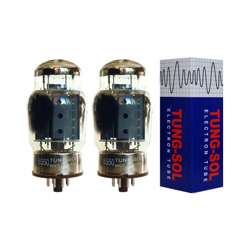 6550 Tung-Sol – 2 ks – vybraný pár