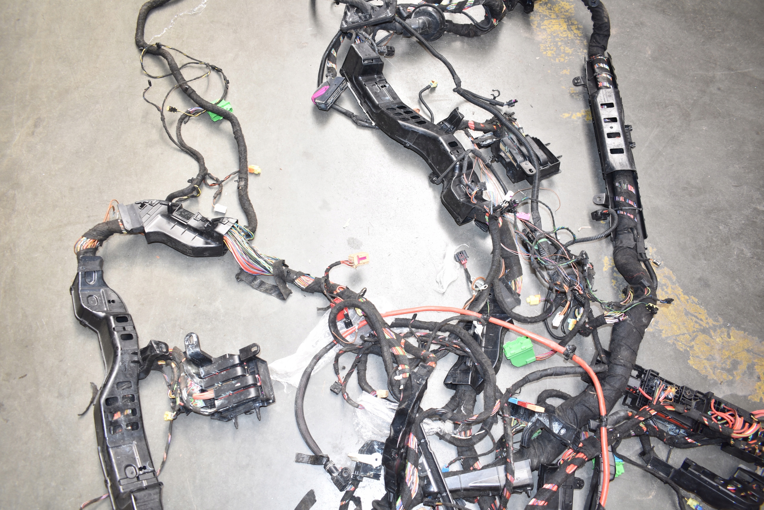 wiring electrical KPL. PORSCHE PANAMERA 971 LIFT 2.9 22R. 1