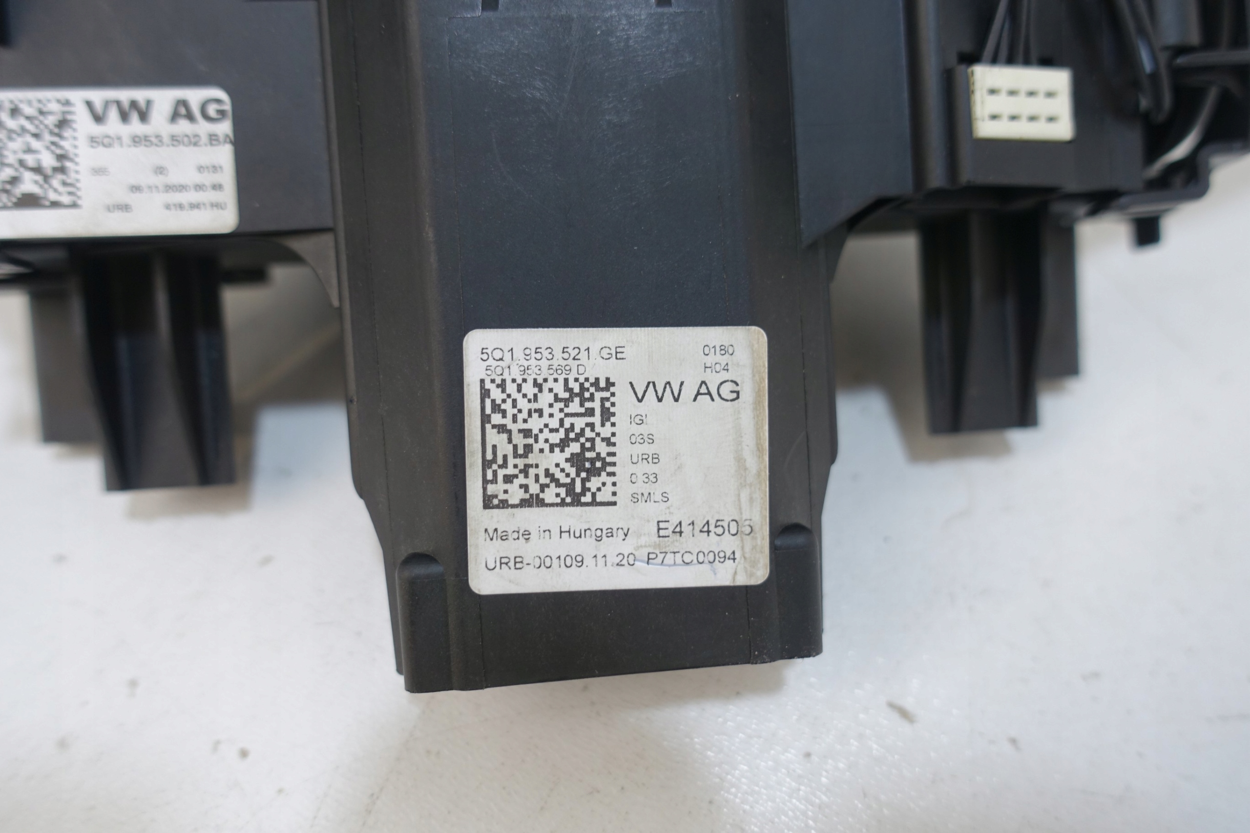 MANETKA switch VW SKODA SEAT 5Q1953521GE