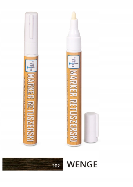 

Marker zaprawkowy do mebli 10ml Wenge 202