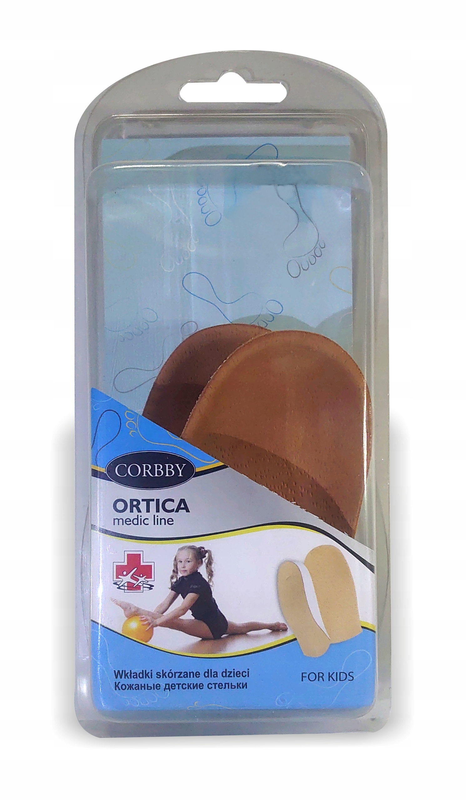 WKŁADKI BUTÓW ORTOPEDYCZNE PROFILOWANE KOŚLAWOŚĆ Płeć uniseks