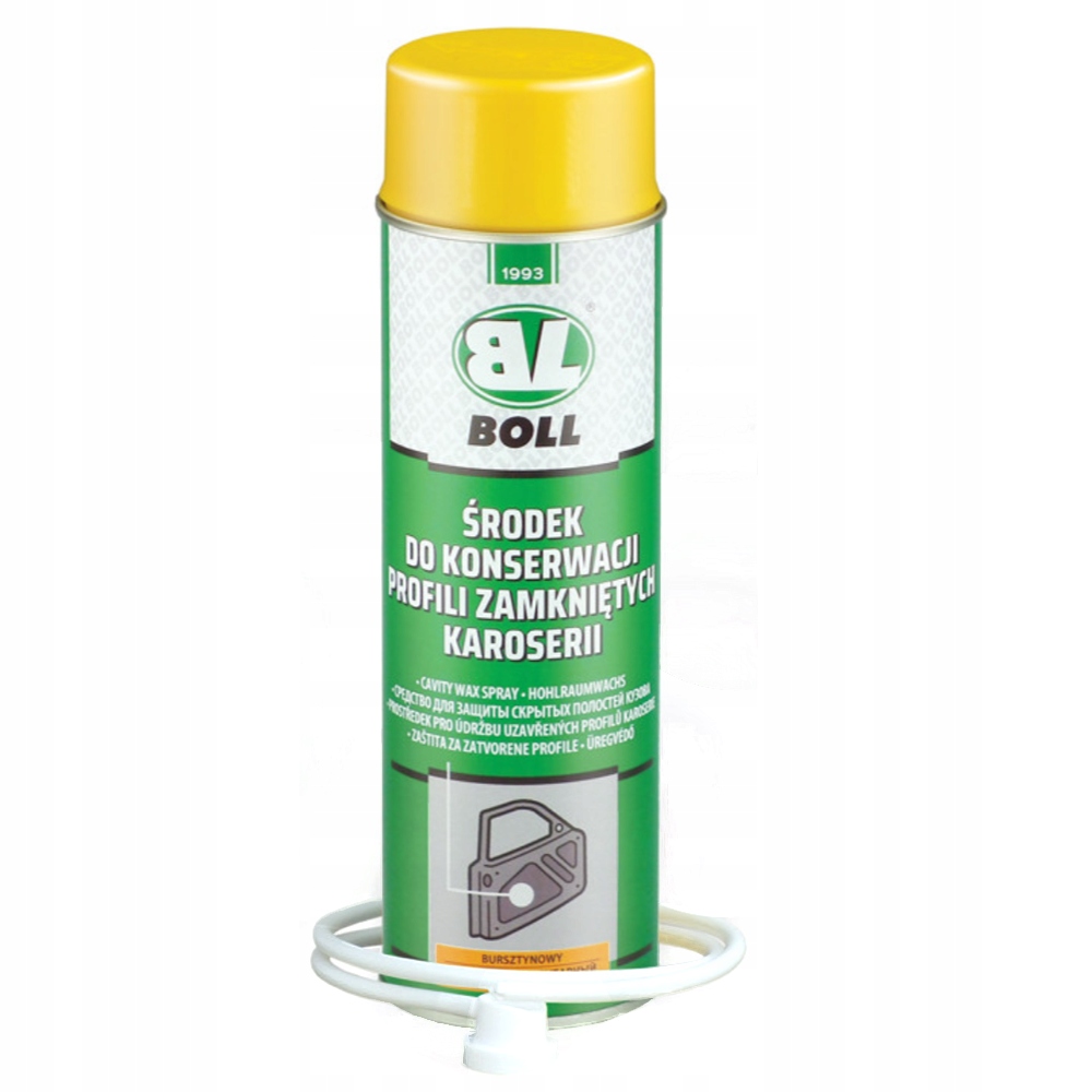 

Boll środek do konserwacji profili Bursztyn 500 ml