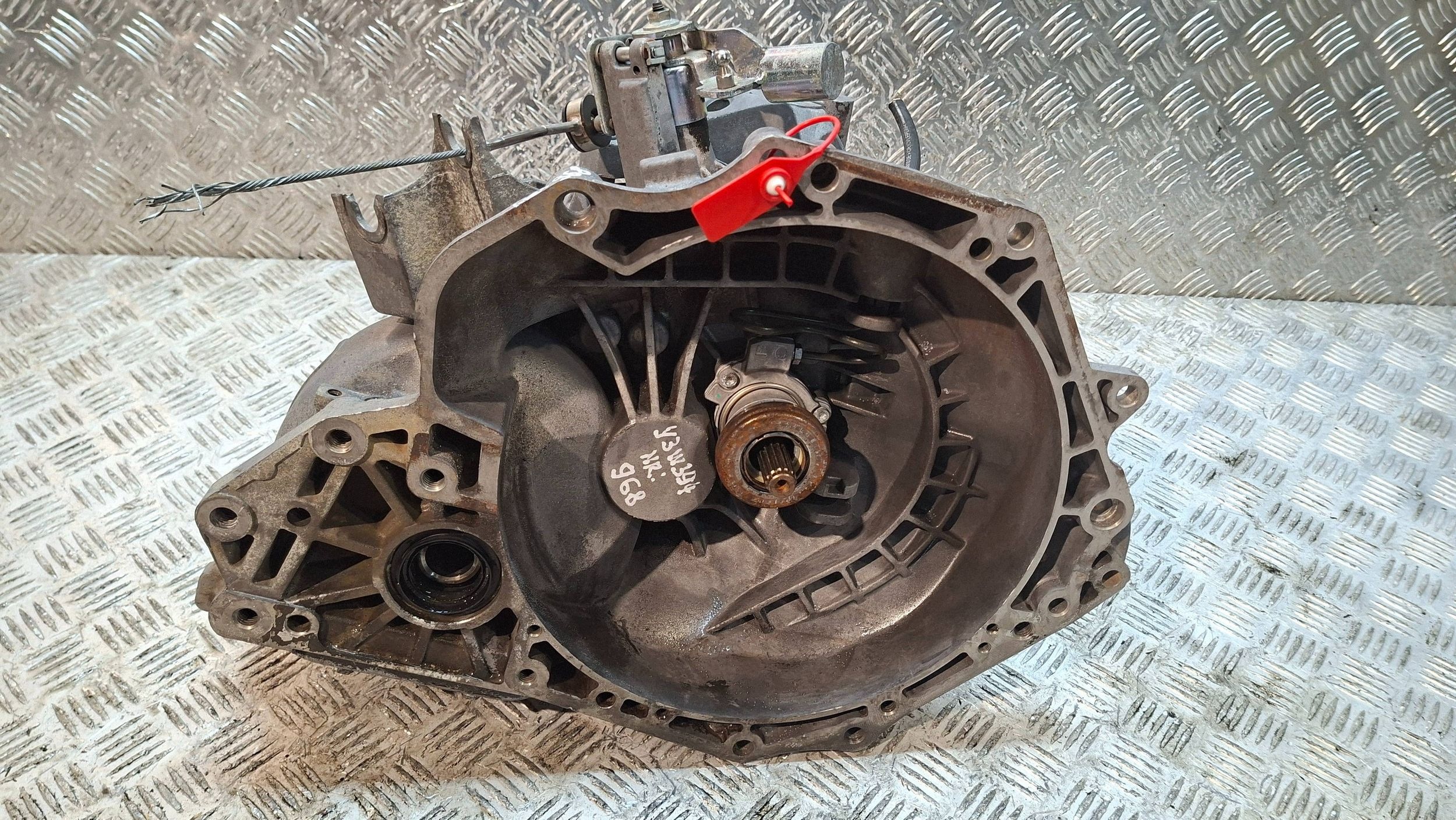 getriebe Y3W394 OPEL ASTRA J 1.4 TURBO A14NEL 2012