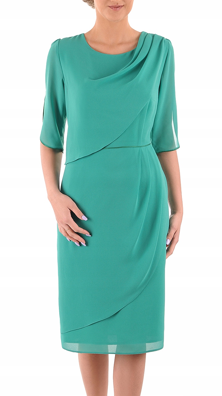 Šaty Rose 44 svatební hostina svaté přijímání návštěva elegantní